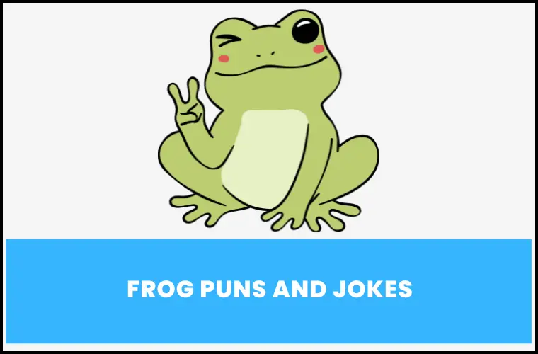 frog puns and jokes