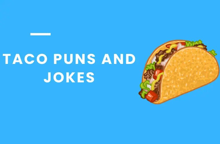 taco puns and jokes