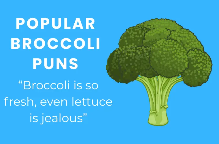 Popular Broccoli jokes