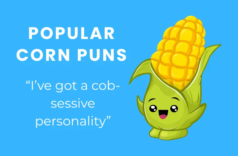 Popular Corn Puns