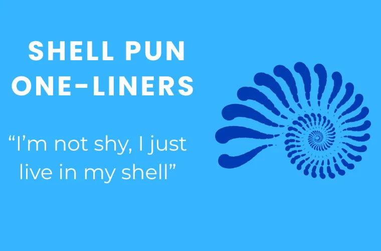Shell Puns One-Liners 