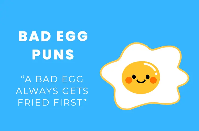 Bad egg puns