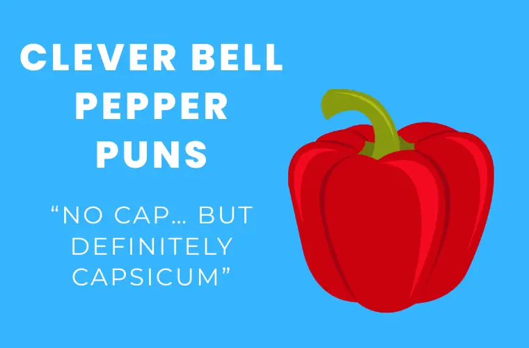 Clever bell pepper puns