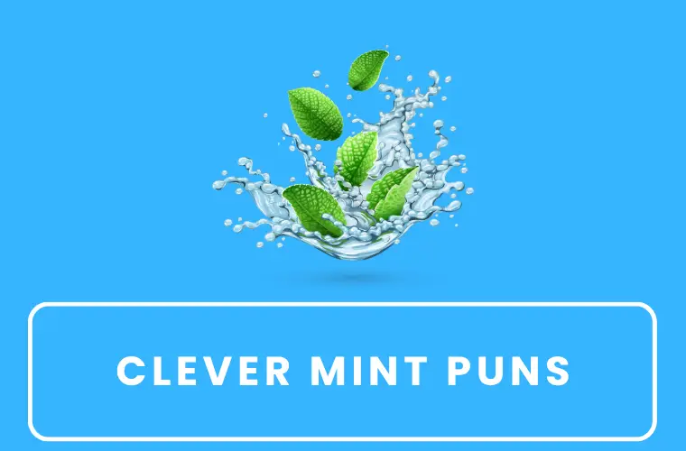 Clever mint puns