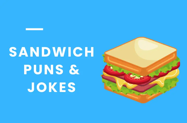 Sandwich Puns & Jokes