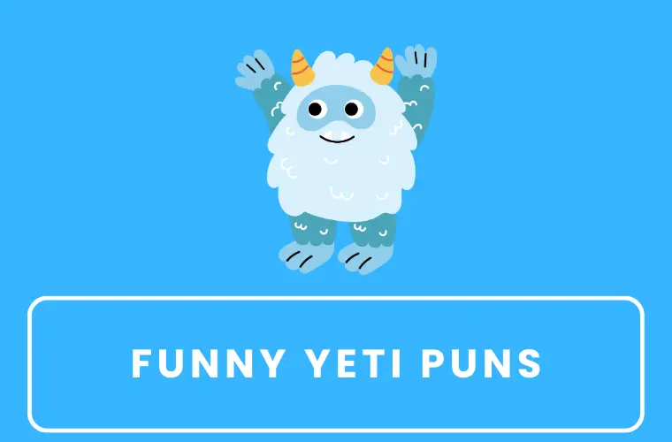 Funny Yeti Puns