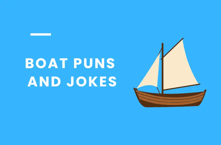 Boat Puns and jokes