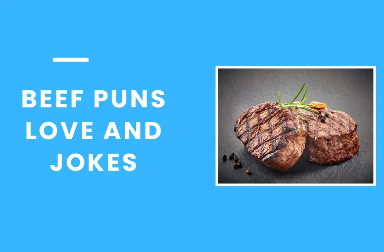 Beef puns love