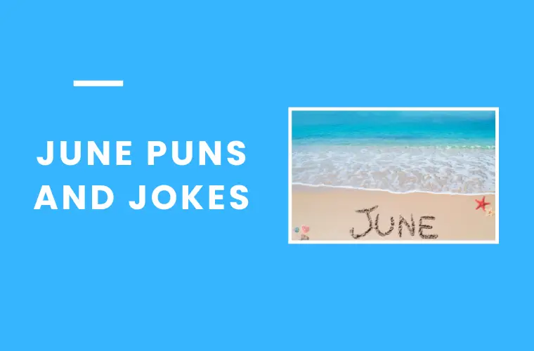 June puns and jokes