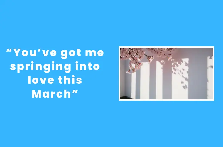 March puns love