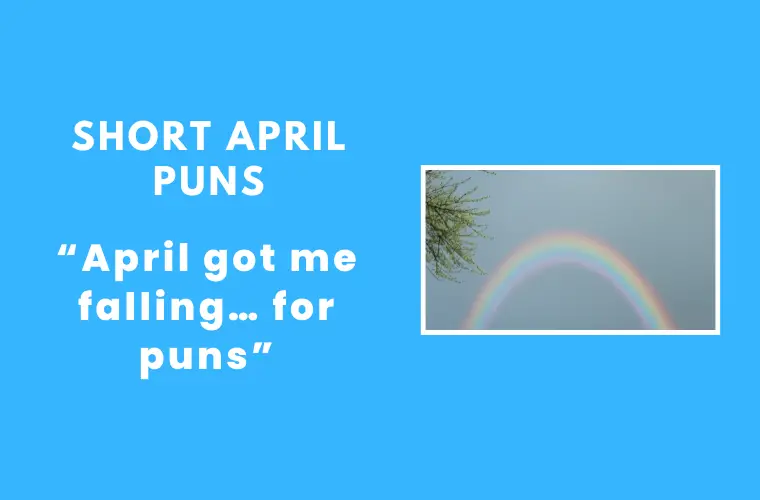 Short April puns