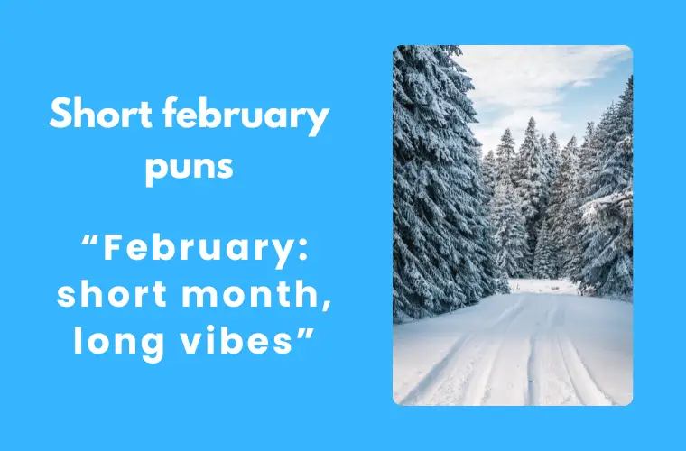 Short february puns
