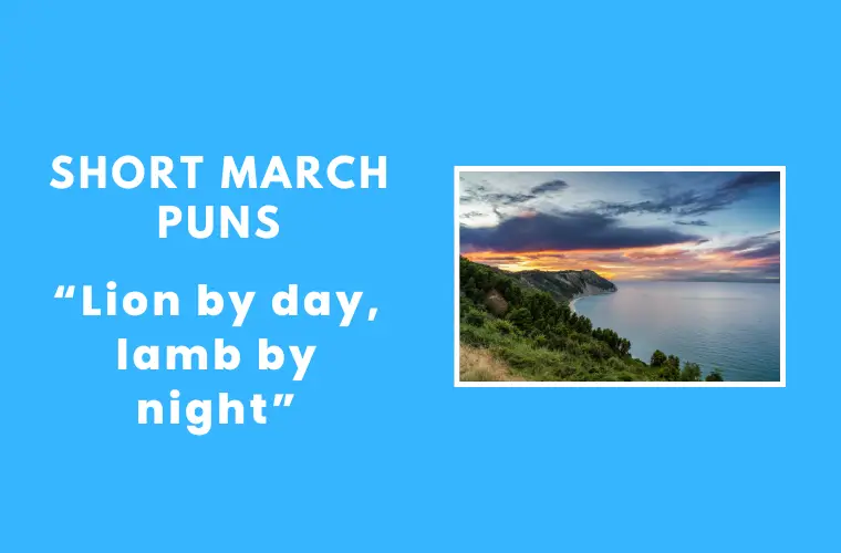 Short march puns